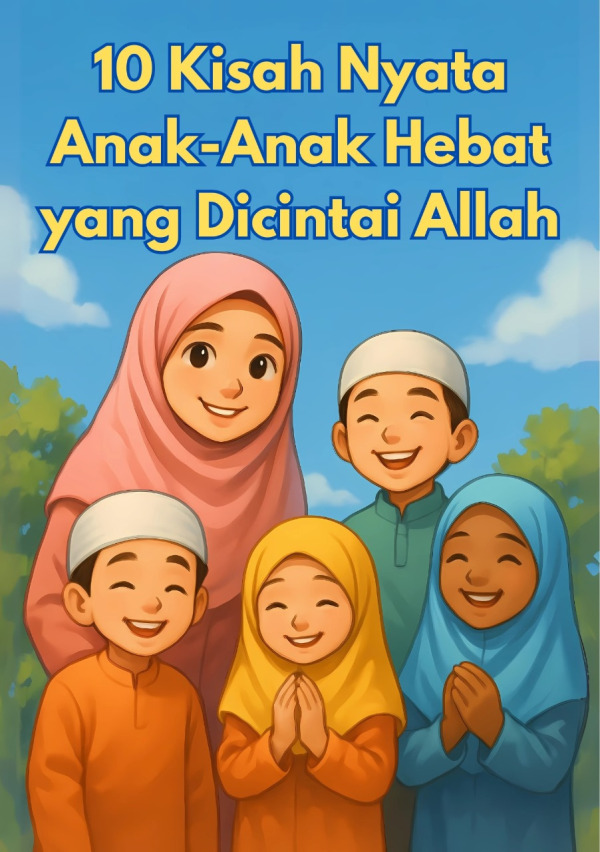 Sampul 10 Kisah Nyata Anak-Anak Hebat yang Dicintai Allah
