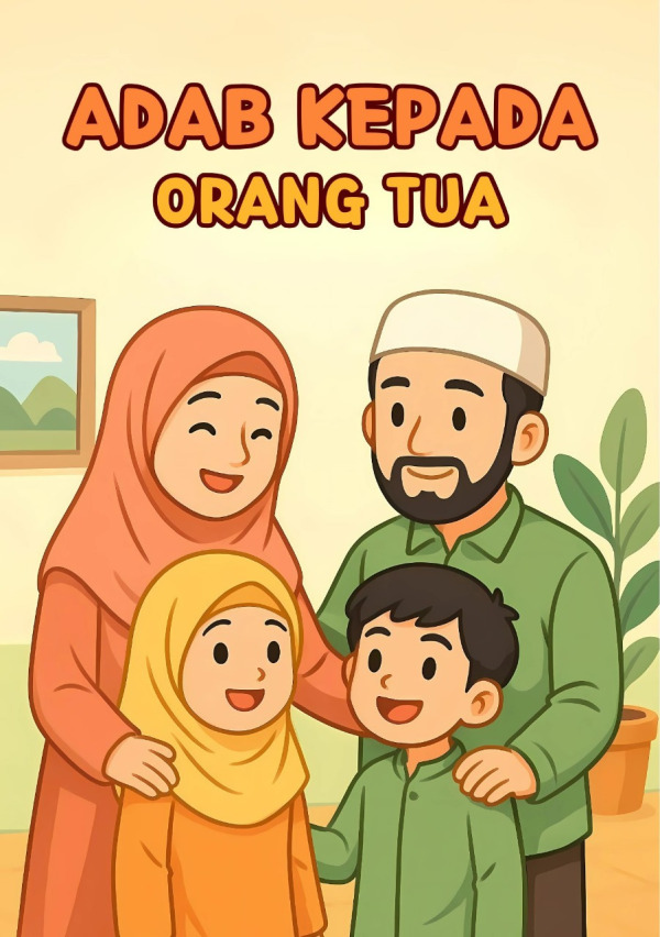 Sampul Adab Kepada Orang Tua