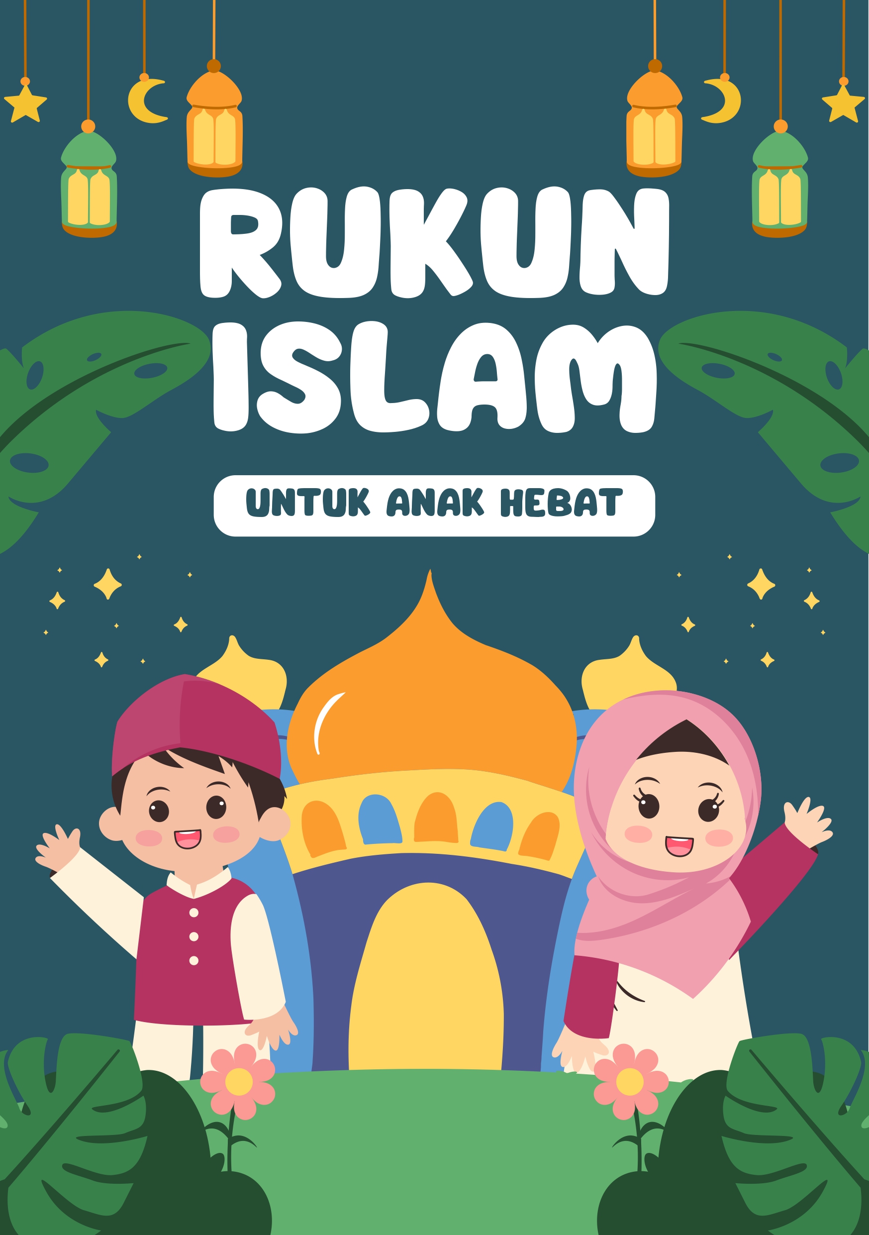 Sampul RUKUN ISLAM